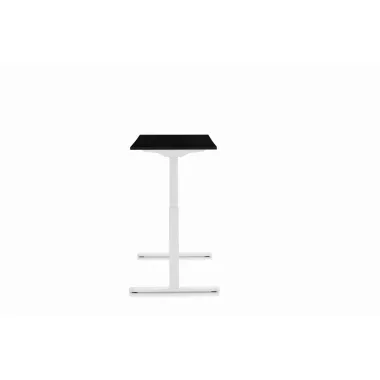 Kare Biurko z regulacją wysokości SMART WHITE BLACK 140 x 70 - 120 x 70cm / 85122