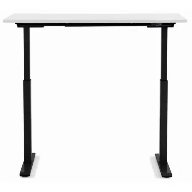 Kare Biurko z regulacją wysokości SMART BLACK WHITE 140 x 70 - 120 x 70cm / 85101