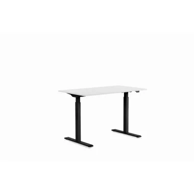 Kare Biurko z regulacją wysokości SMART BLACK WHITE 120 x 70 - 120 x 60cm / 85099