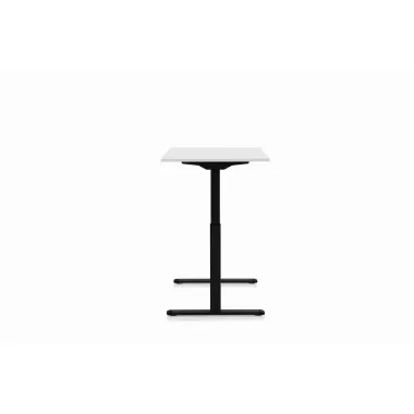 Kare Biurko z regulacją wysokości SMART BLACK WHITE 120 x 70 - 120 x 60cm / 85099