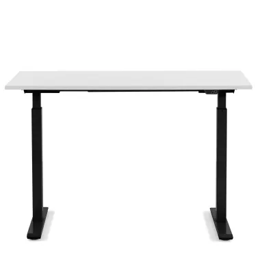 Kare Biurko z regulacją wysokości SMART BLACK WHITE 120 x 70 - 120 x 60cm / 85099