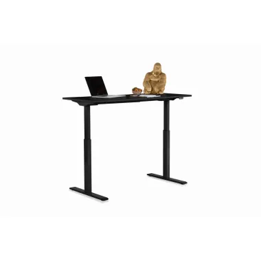 Kare Biurko z regulacją wysokości SMART BLACK BLACK 120 x 70 - 120 x 70cm / 85098