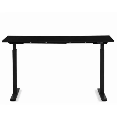 Kare Biurko z regulacją wysokości SMART BLACK BLACK 120 x 70 - 120 x 70cm / 85098