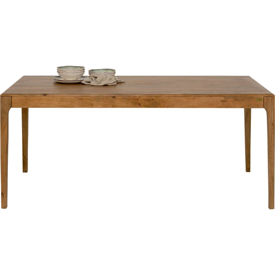 Kare Stół BROOKLYN mango naturalne 175 x 76 x 90cm / 81431