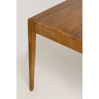 Kare Stół BROOKLYN mango naturalne 200 x 76 x 100cm / 81430