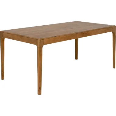 Kare Stół BROOKLYN mango naturalne 160 x 76 x 80cm / 81429