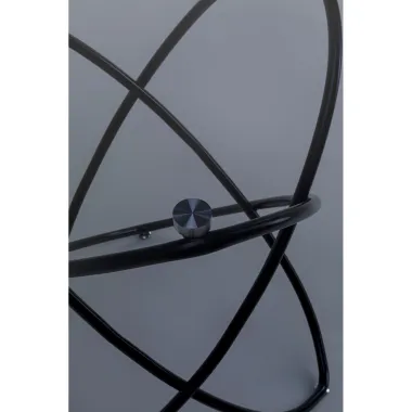 Kare Stół do jadalni MOLEKULAR black Ø 120 x 76cm / 85673