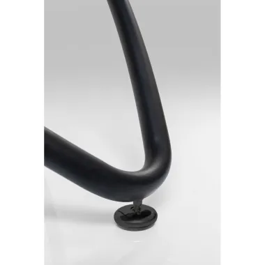 Kare Stół do jadalni MOLEKULAR black Ø 120 x 76cm / 85673