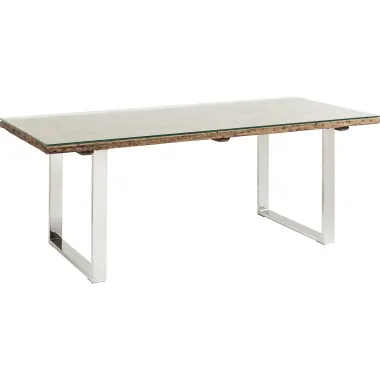 Kare Stół RUSTICO BARRACUDA 200 x 76 x 90cm / 82849