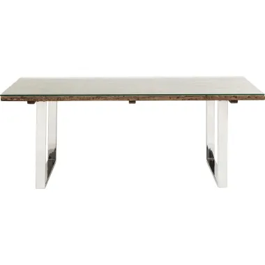 Kare Stół RUSTICO BARRACUDA 200 x 76 x 90cm / 82849