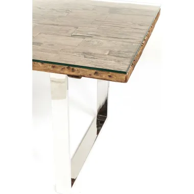 Kare Stół RUSTICO BARRACUDA 200 x 76 x 90cm / 82849