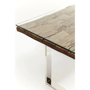 Kare Stół RUSTICO BARRACUDA 200 x 76 x 90cm / 82849
