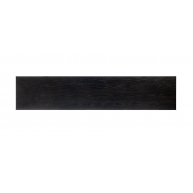 Szafka TV HUNTER 2 drzwiowa czarna 190 x 46 x 45cm / 7483