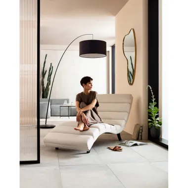Kare Fotel Relaksacyjny BALOU Cream 190cm / 86180