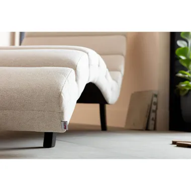 Kare Fotel Relaksacyjny BALOU Cream 190cm / 86180