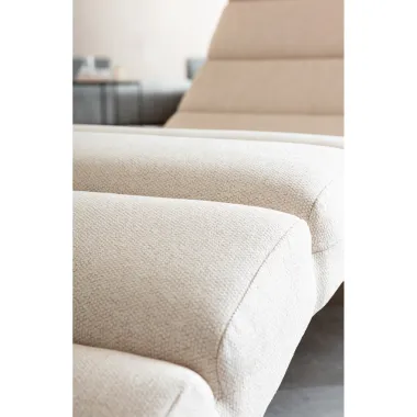 Kare Fotel Relaksacyjny BALOU Cream 190cm / 86180