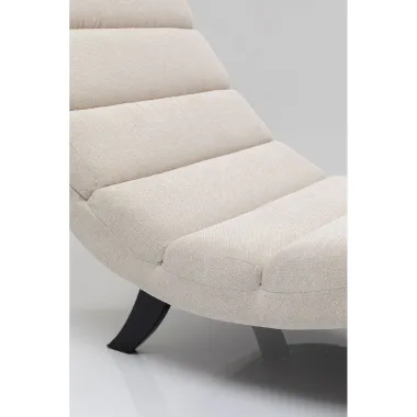 Kare Fotel Relaksacyjny BALOU Cream 190cm / 86180