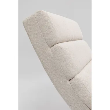 Kare Fotel Relaksacyjny BALOU Cream 190cm / 86180