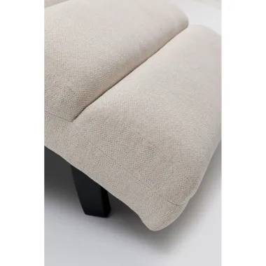 Kare Fotel Relaksacyjny BALOU Cream 190cm / 86180