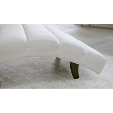 Kare Fotel Relaksacyjny BALOU Cream 190cm / 86180