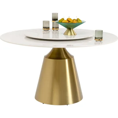 Kare Stół ceramiczny LUCIA Ø 135cm