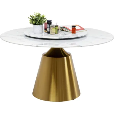 Kare Stół ceramiczny LUCIA Ø 135cm