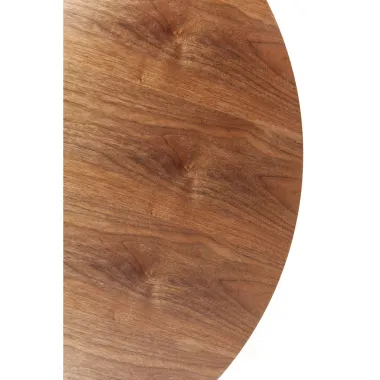 Kare BLAT INVITATION brązowy walnut Ø 90 x 6 x 90cm / 82998