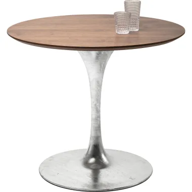 Kare BLAT INVITATION brązowy walnut Ø 90 x 6 x 90cm / 82998