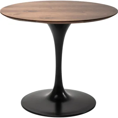 Kare BLAT INVITATION brązowy walnut Ø 90 x 6 x 90cm / 82998