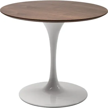 Kare BLAT INVITATION brązowy walnut Ø 90 x 6 x 90cm / 82998