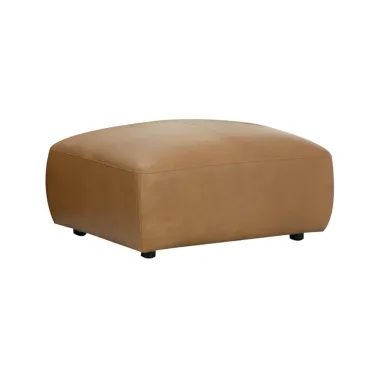 Invicta Pufa BIG GEORGE koniak skóra naturalna 94 x 42 x 74cm / 48579