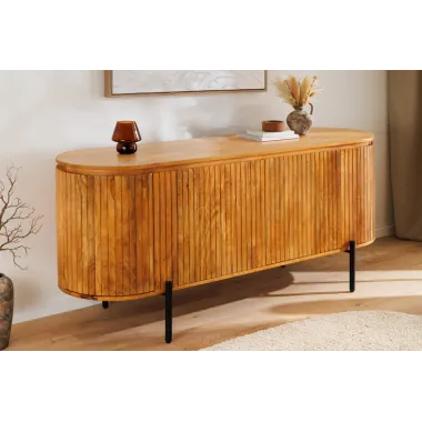 Invicta Komoda GATSBY mango 160 x 76 x 50cm / 48839