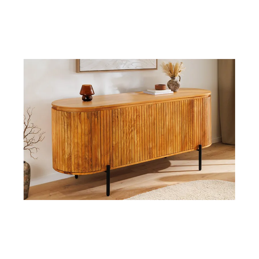 Invicta Komoda GATSBY mango 160 x 76 x 50cm / 48839
