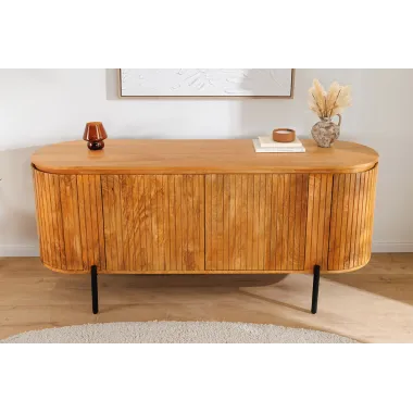 Invicta Komoda GATSBY mango 160 x 76 x 50cm / 48839