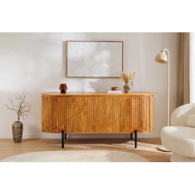 Invicta Komoda GATSBY mango 160 x 76 x 50cm / 48839