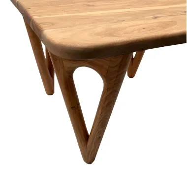 Wohnling Stolik kawowy Akazie 60 x 40 x 60cm / WL7.594