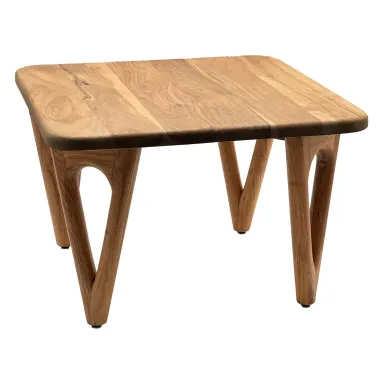 Wohnling Stolik kawowy Akazie 60 x 40 x 60cm / WL7.594