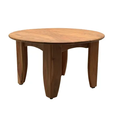 Wohnling Stolik kawowy Akazie Ø 60 x 36 x 60cm / WL7.598