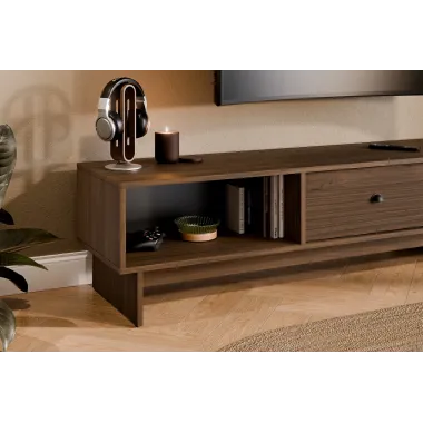 YORI VILLA 71-176-40-1S Szafka RTV 176cm 1 szuflada