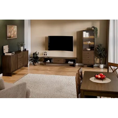 YORI VILLA 71-176-40-1S Szafka RTV 176cm 1 szuflada