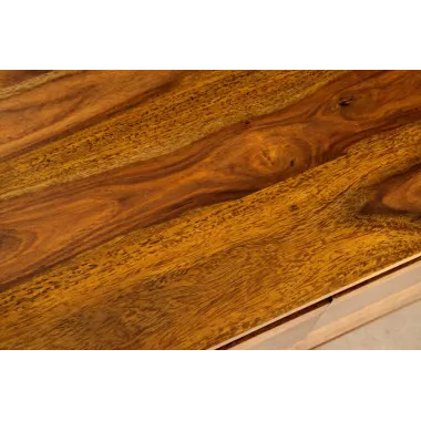 Invicta Szafka TV ORGANICO oval sheesham 160 x 30 x 35cm / 47755