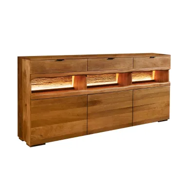Invicta Komoda GRAND MANGO LED drewno mango 180 x 90 x 40cm / 49212