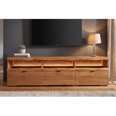 Invicta Szafka TV GRAND MANGO LED drewno mango 180 x 54 x 42cm / 49214