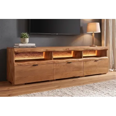 Invicta Szafka TV GRAND MANGO LED drewno mango 180 x 54 x 42cm / 49214