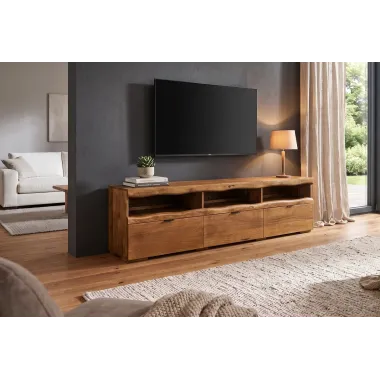 Invicta Szafka TV GRAND MANGO LED drewno mango 180 x 54 x 42cm / 49214