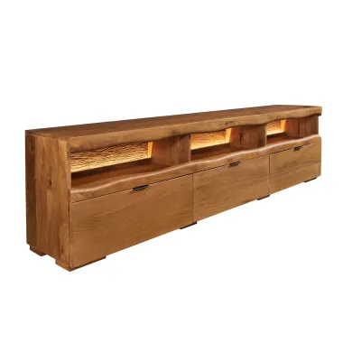 Invicta Szafka TV GRAND MANGO LED drewno mango 180 x 54 x 42cm / 49214