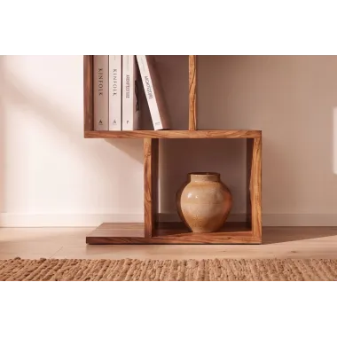 Invicta Regał MAKASSAR Sheesham 50 x 150 x 30cm / 20975