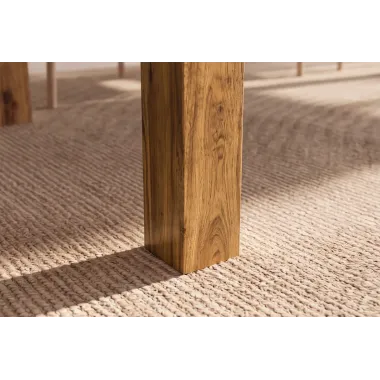 Invicta Stół drewniany MAKASSAR rozkładany Sheesham 160 - 240 x 76 x 90cm / 49319