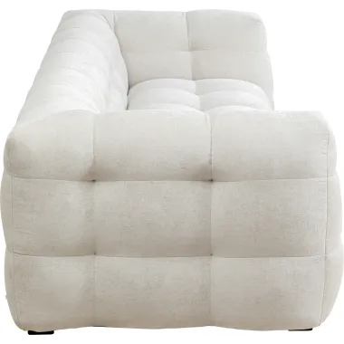 Kare Sofa SALAMANCA kremowa chenille 240 x 70 x 107cm / 87348