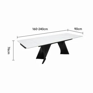 Modig M17-EXT Stół rozkładany 160-240cm